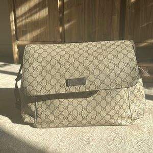 Gucci Supreme Diaper Bag